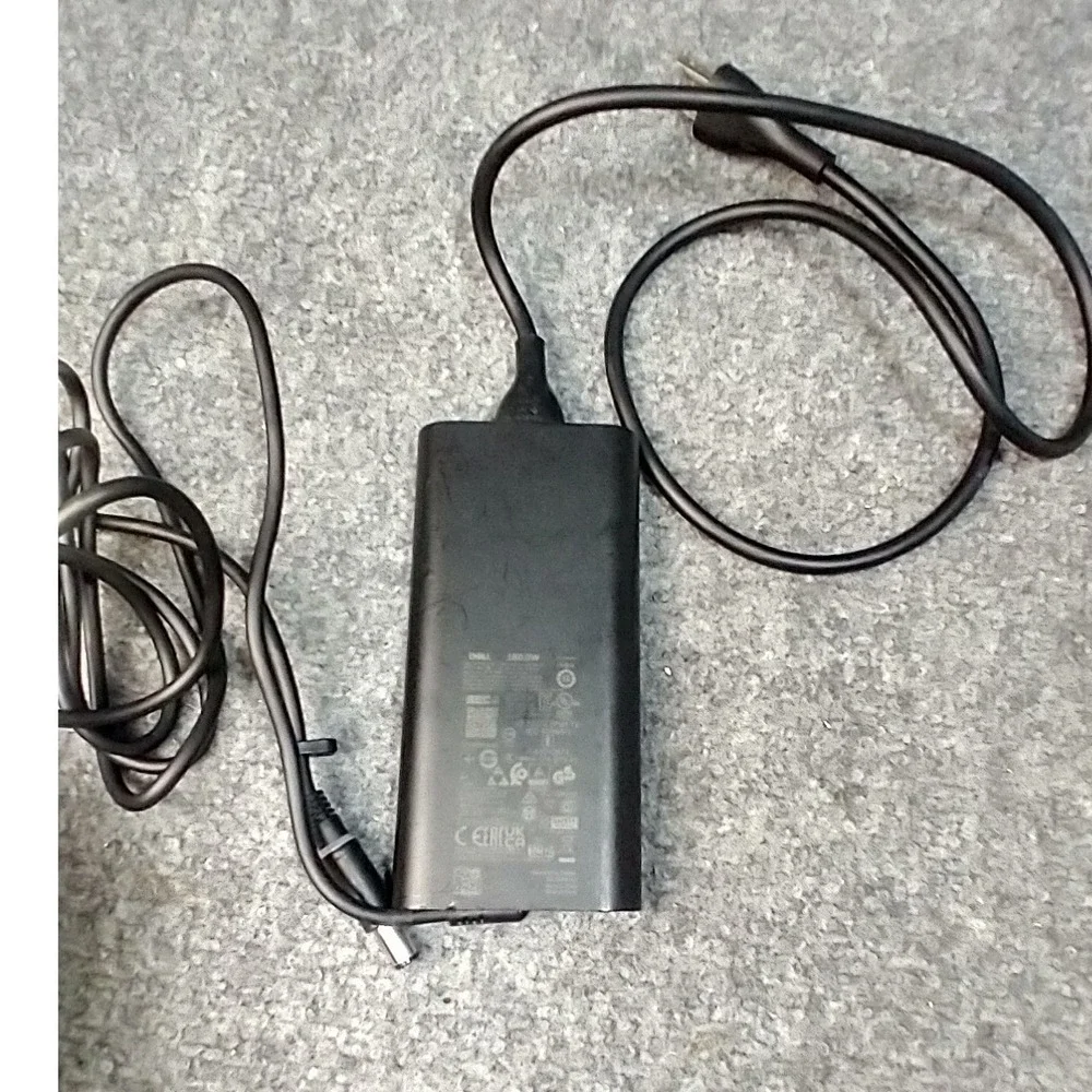 Dell 180W AC Adapter Power Supply 19.5V 9.23A LA180PM210 7.4mm Tip Black